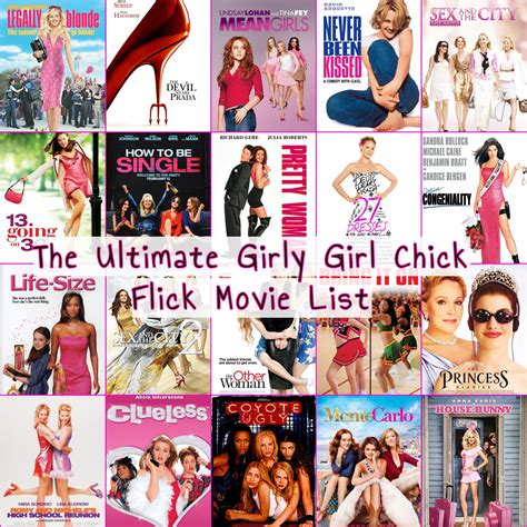 movies for girly